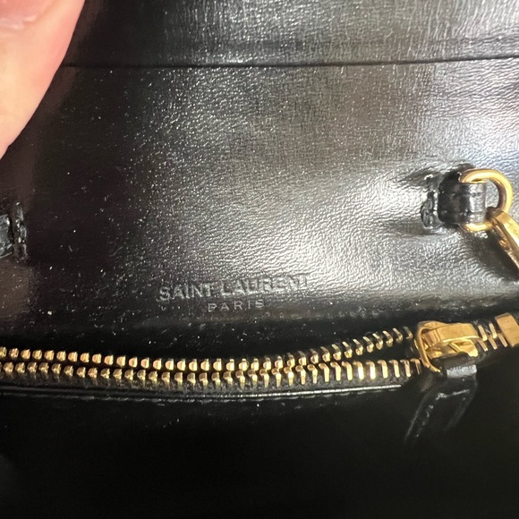 Saint Laurent mini chain wallet - Picture 6 of 8